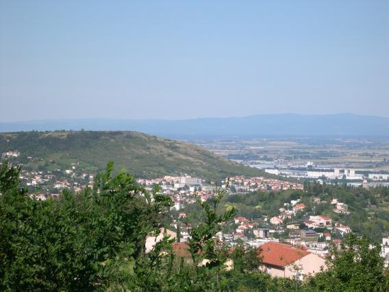  collines environnantes